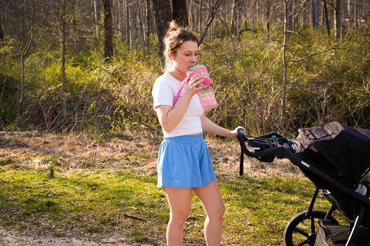 Tulip Field Water Bottle Sling