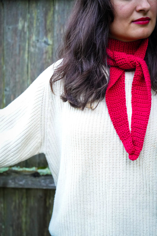 Christmas-ready Sophie Scarf