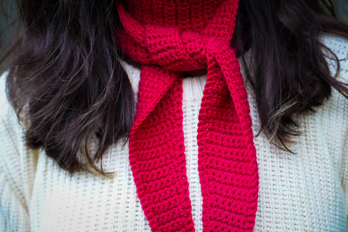 Christmas-ready Sophie Scarf