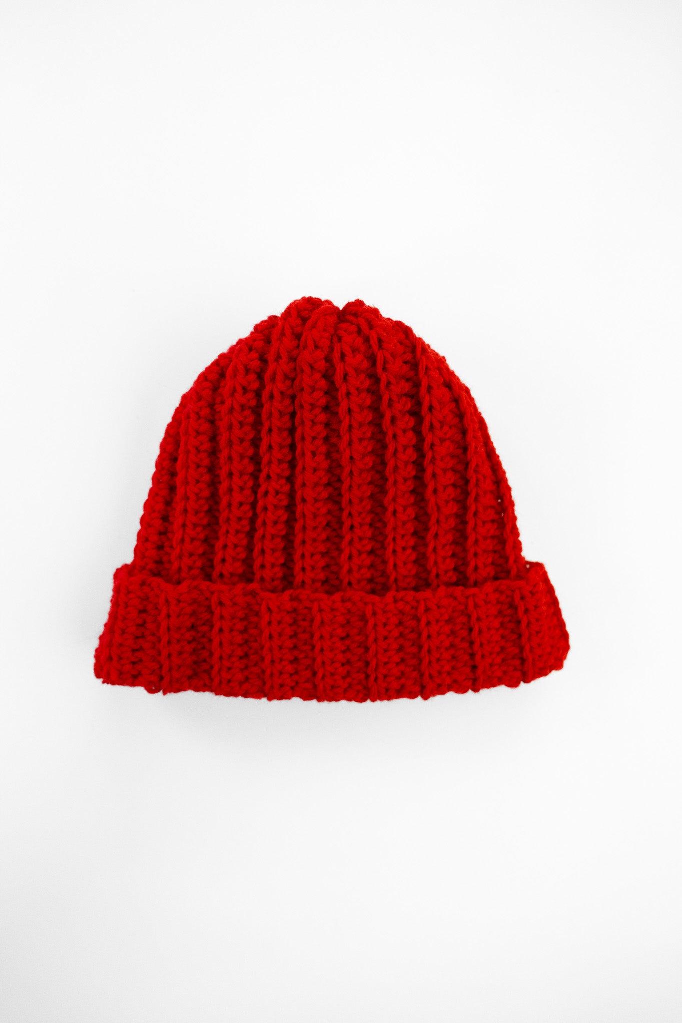 Redder Than Red Beanie