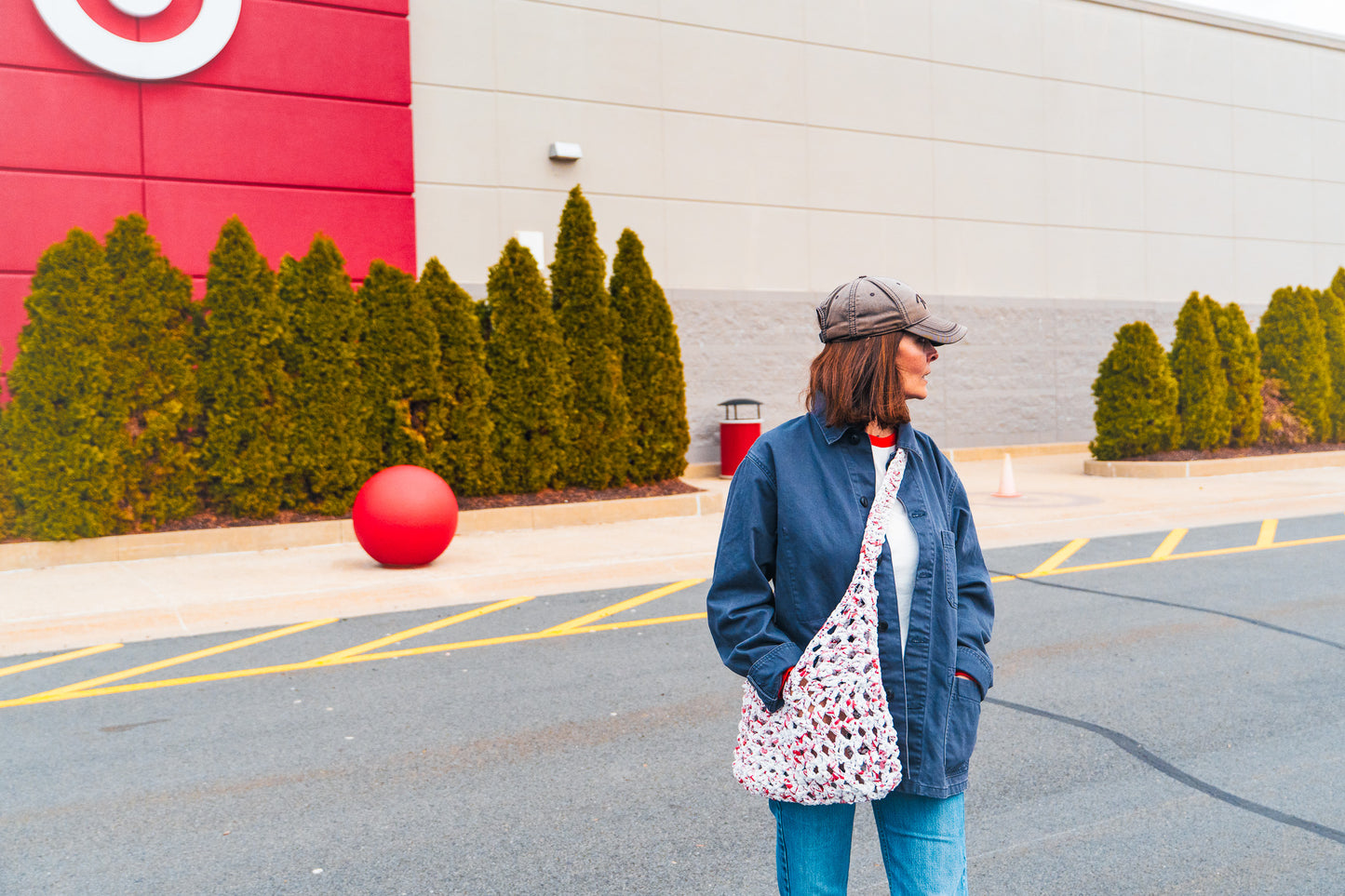 Bullseye Bag Bag
