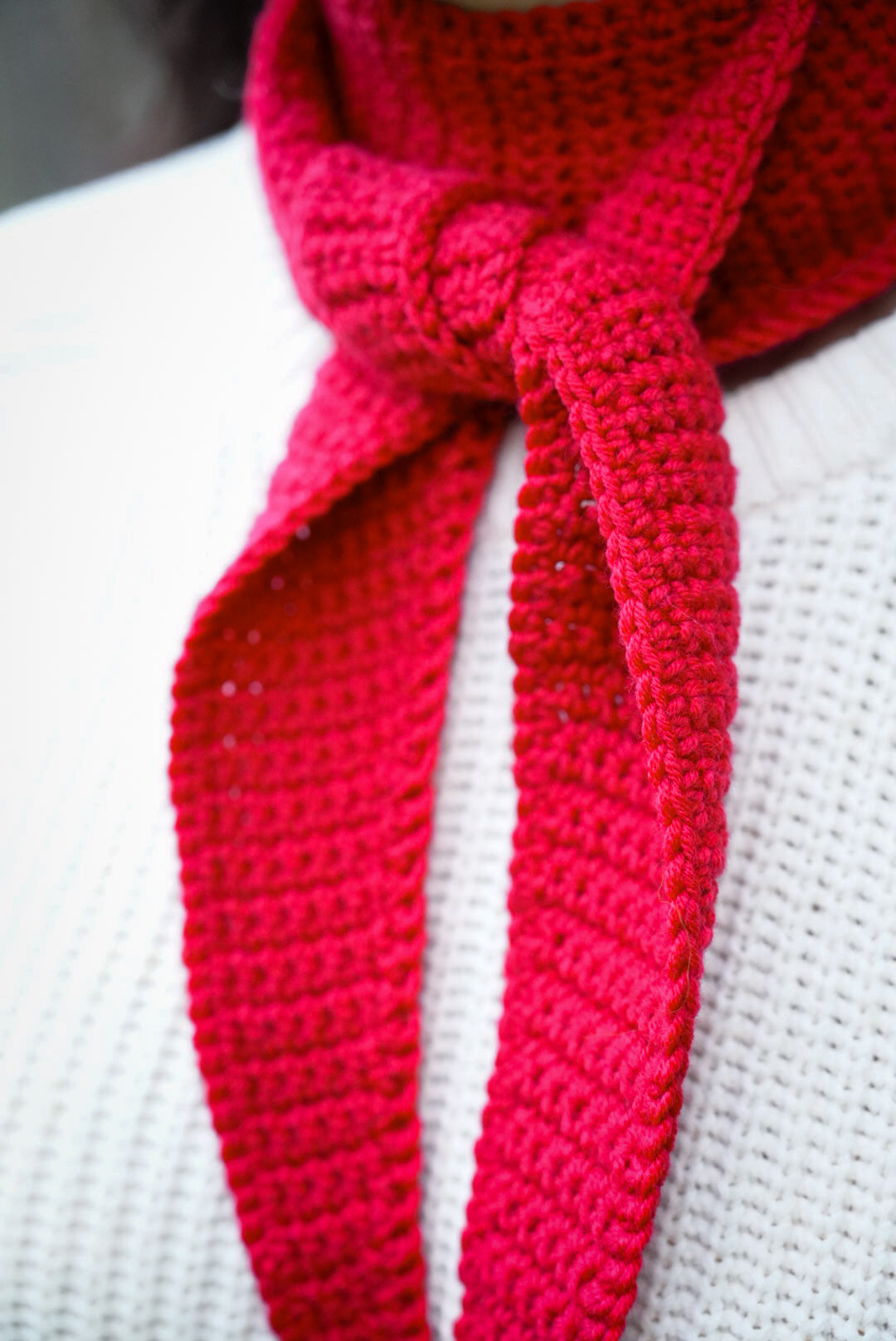 Christmas-ready Sophie Scarf