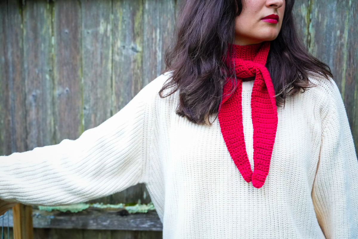 Christmas-ready Sophie Scarf