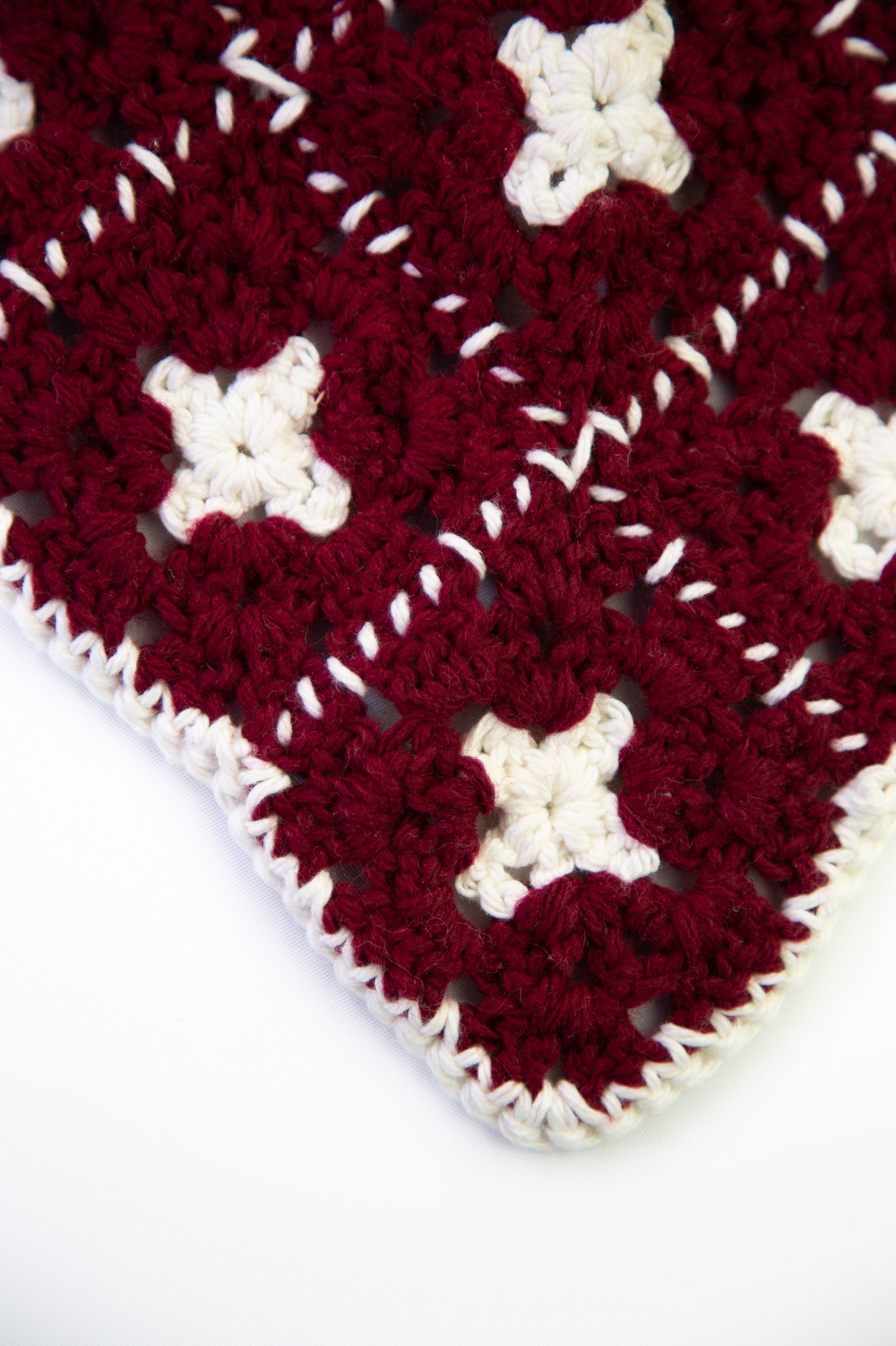 Chocolate Red Bandana