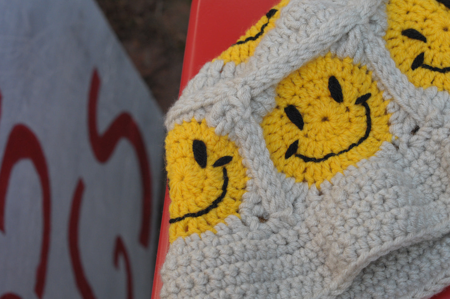 Smiley Face Bucket Hat