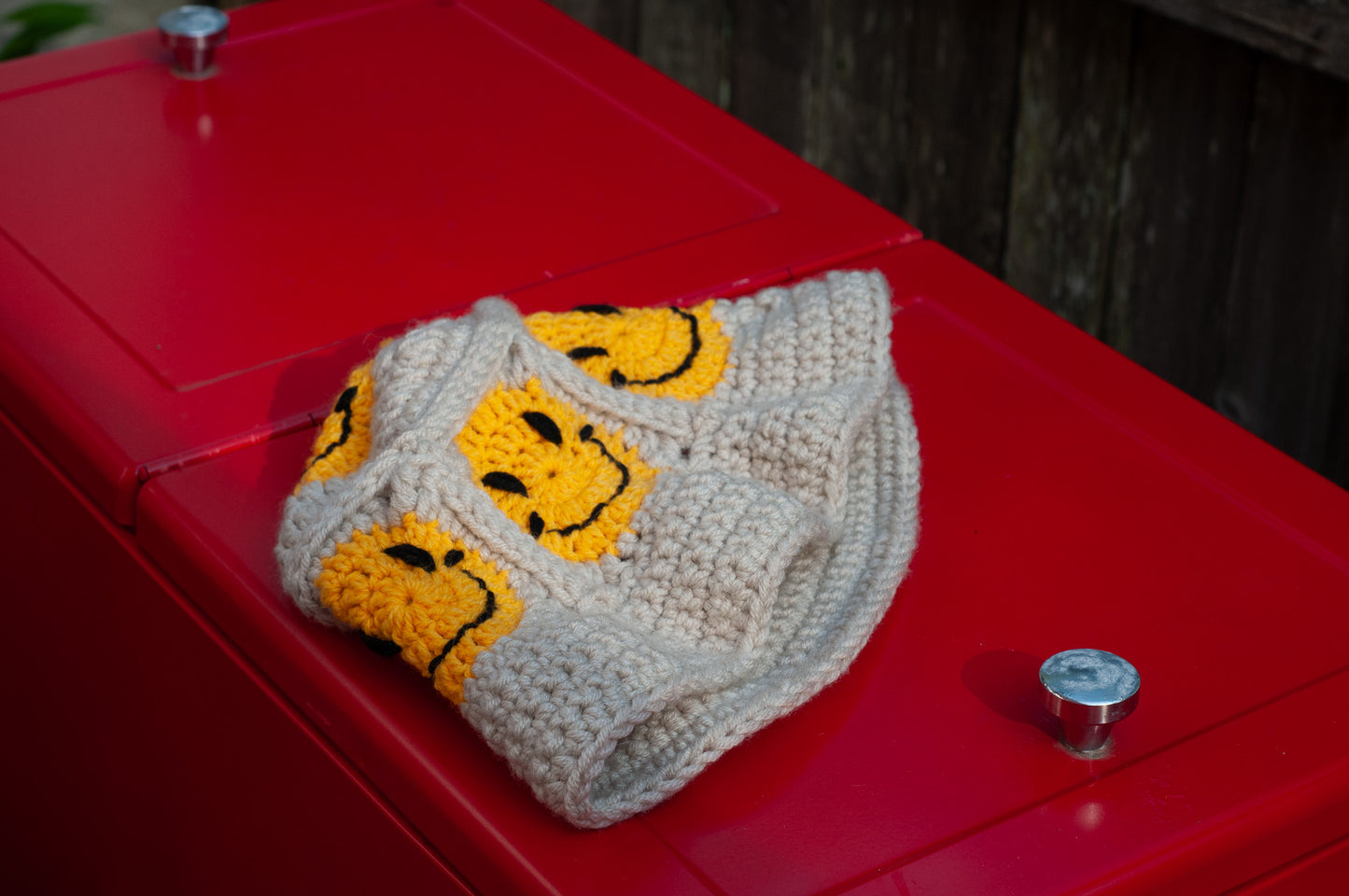 Smiley Face Bucket Hat